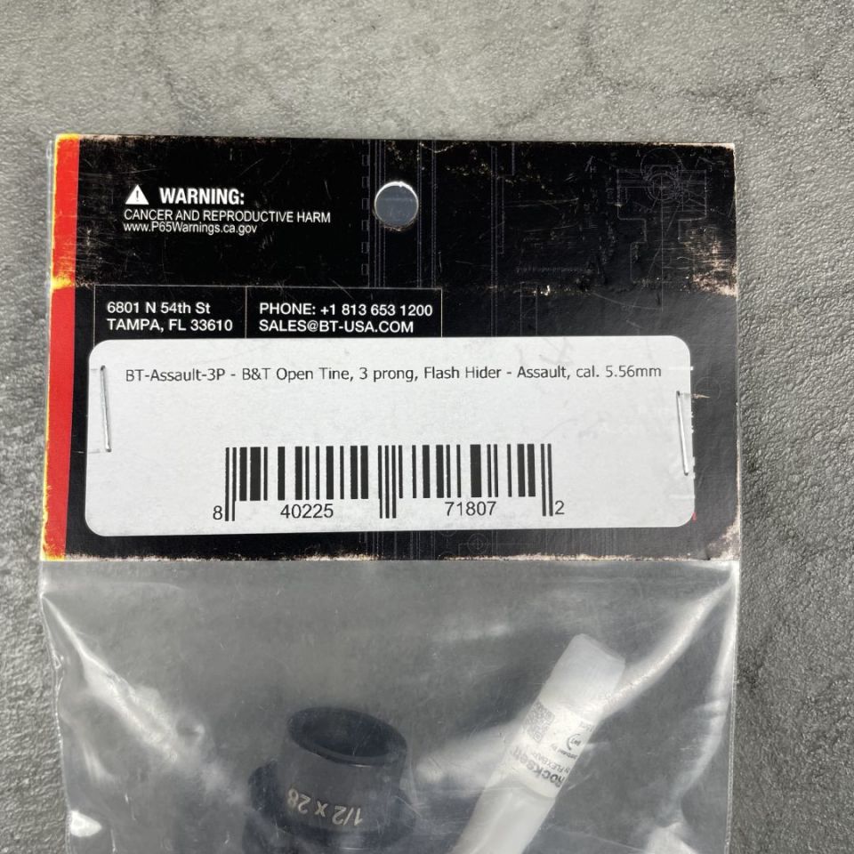 Image 2 - B&T Assault 3 Prong 5.56/223