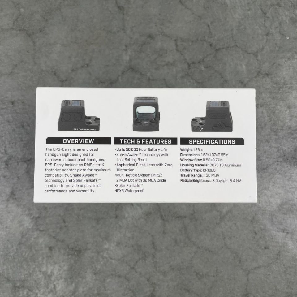 Image 2 - Holosun EPS Carry Red MRS