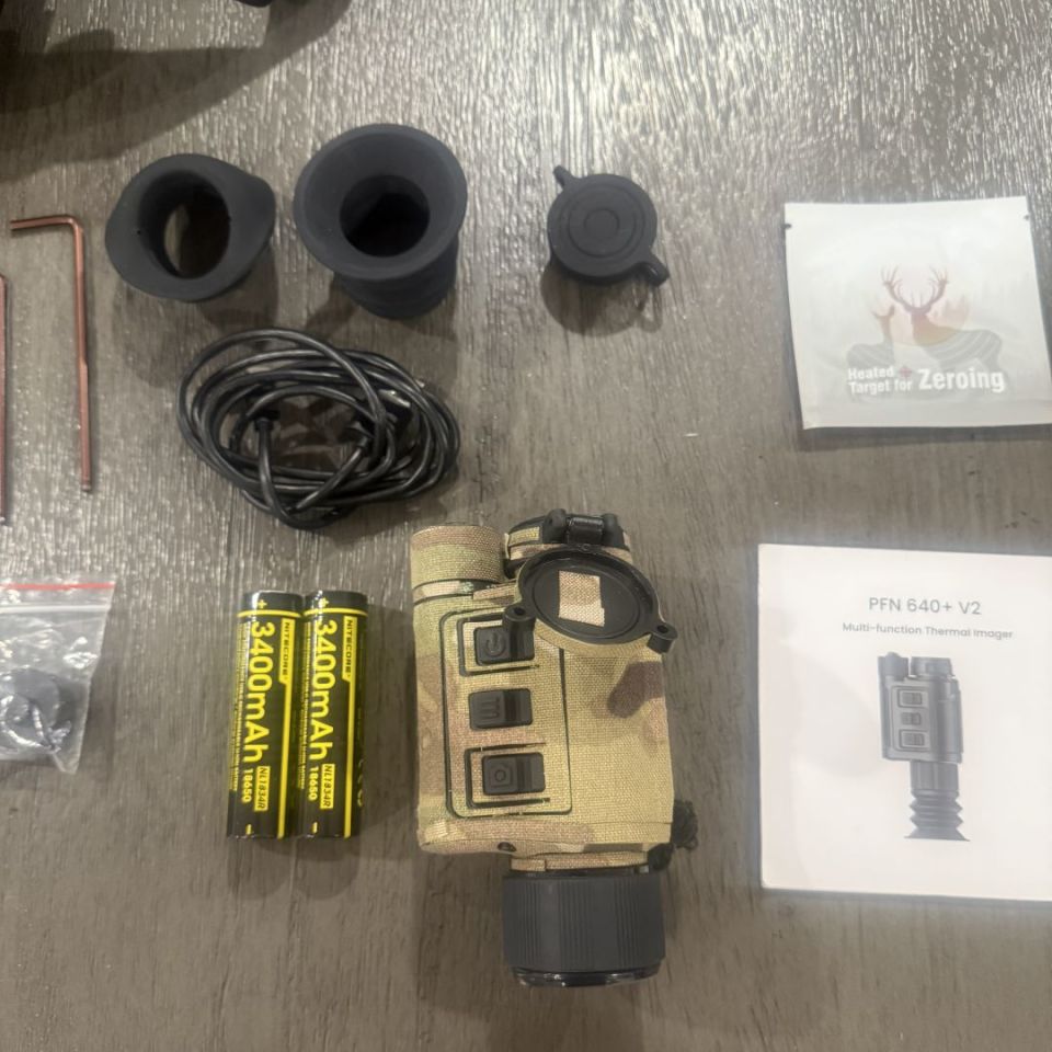 Image 3 - Pfalcon 640 v2 /adm flip mount