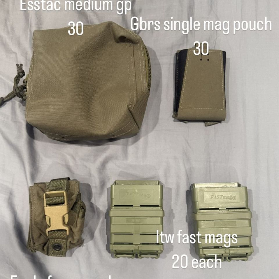 Image 1 - Ranger green pouches 