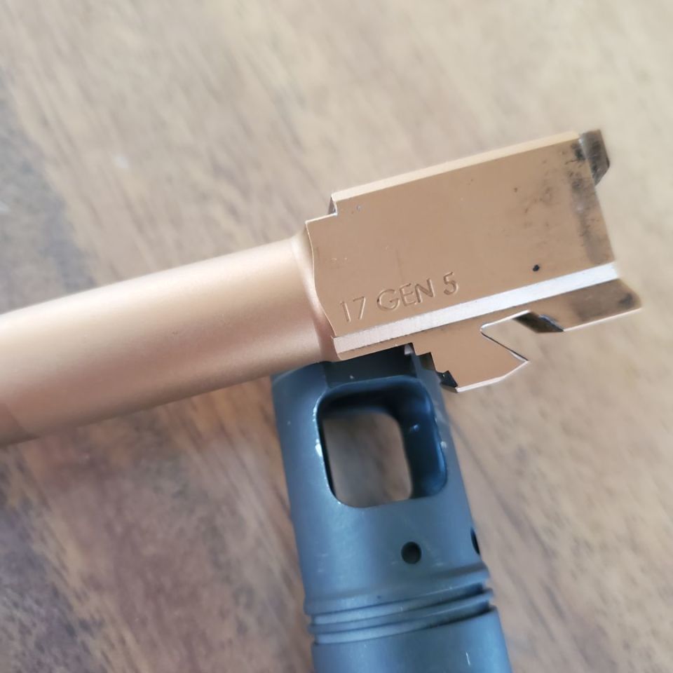 Image 3 - Glock 17 Gen 5 Threaded Barrel