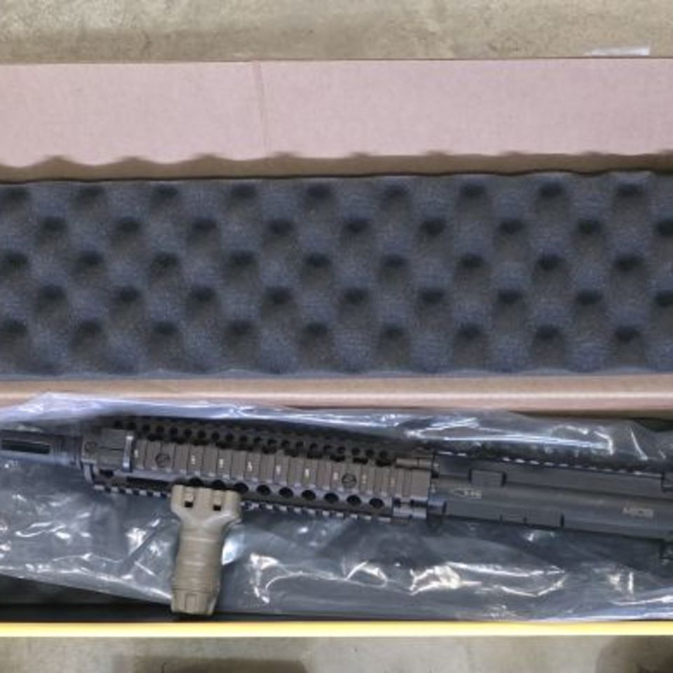 Image 5 - Factory MK18 upper