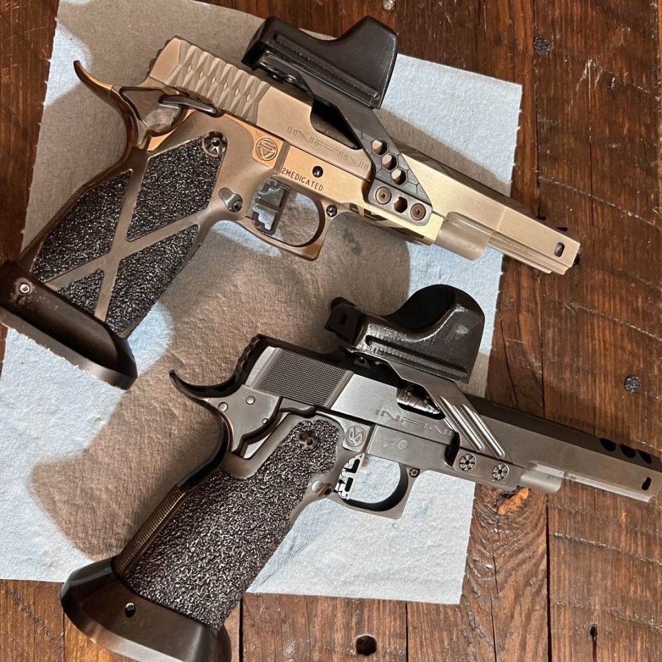 Image 1 - SVI Infinity Open Guns