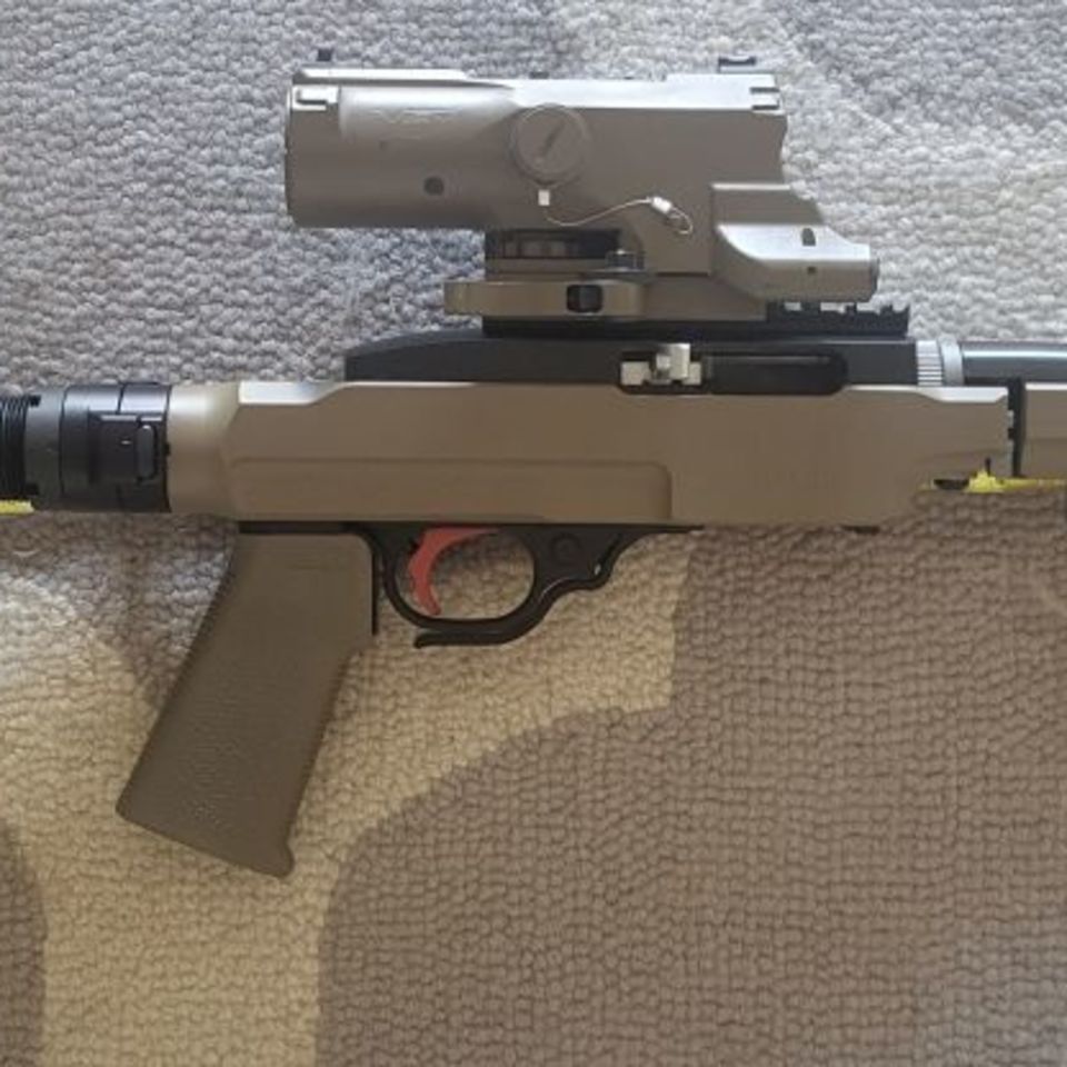 Image 2 - PMACA 10/22 Takedown chassis 