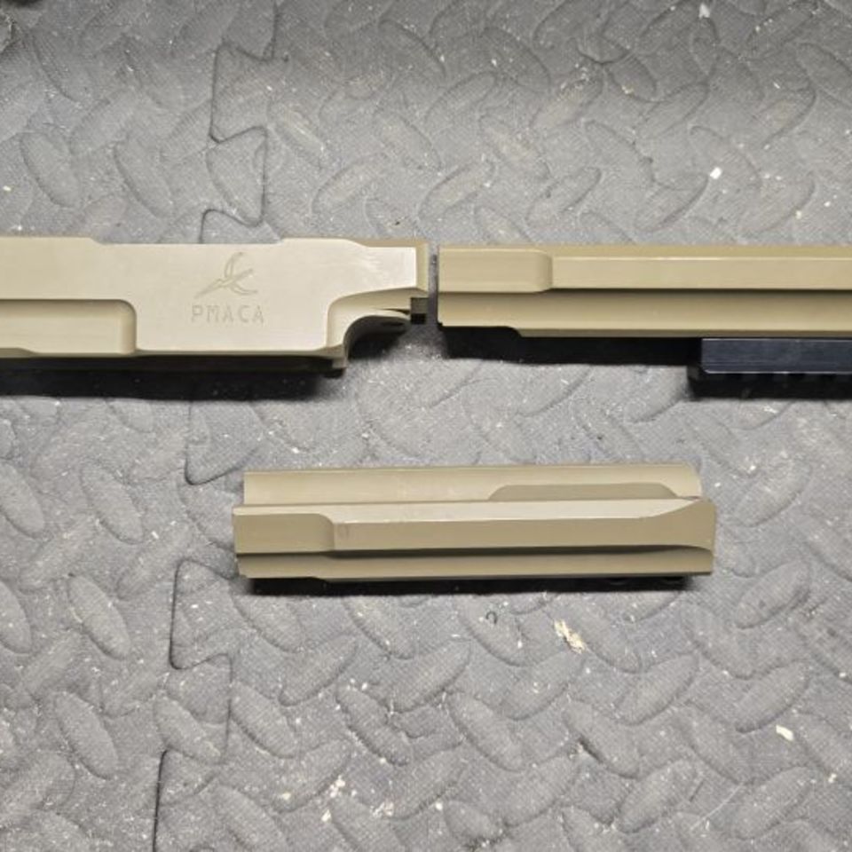 Image 1 - PMACA 10/22 Takedown chassis 