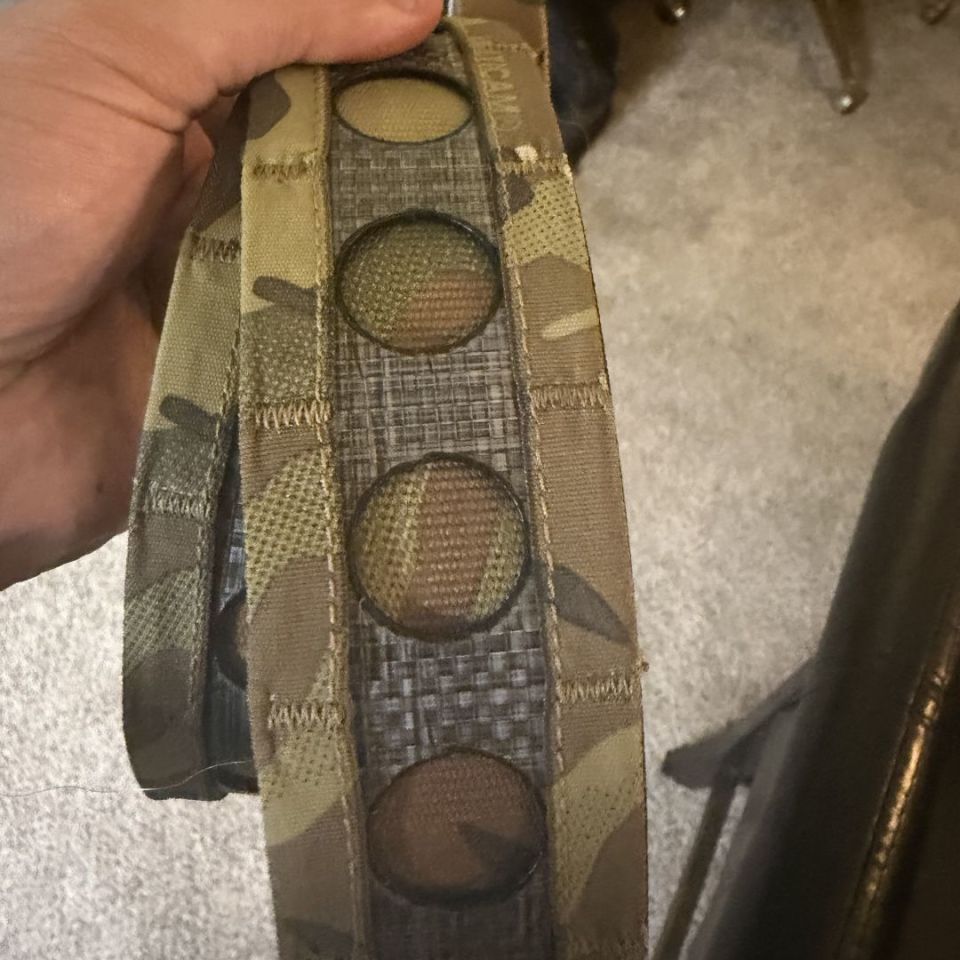 Image 4 - Ferro concepts belt bison xl