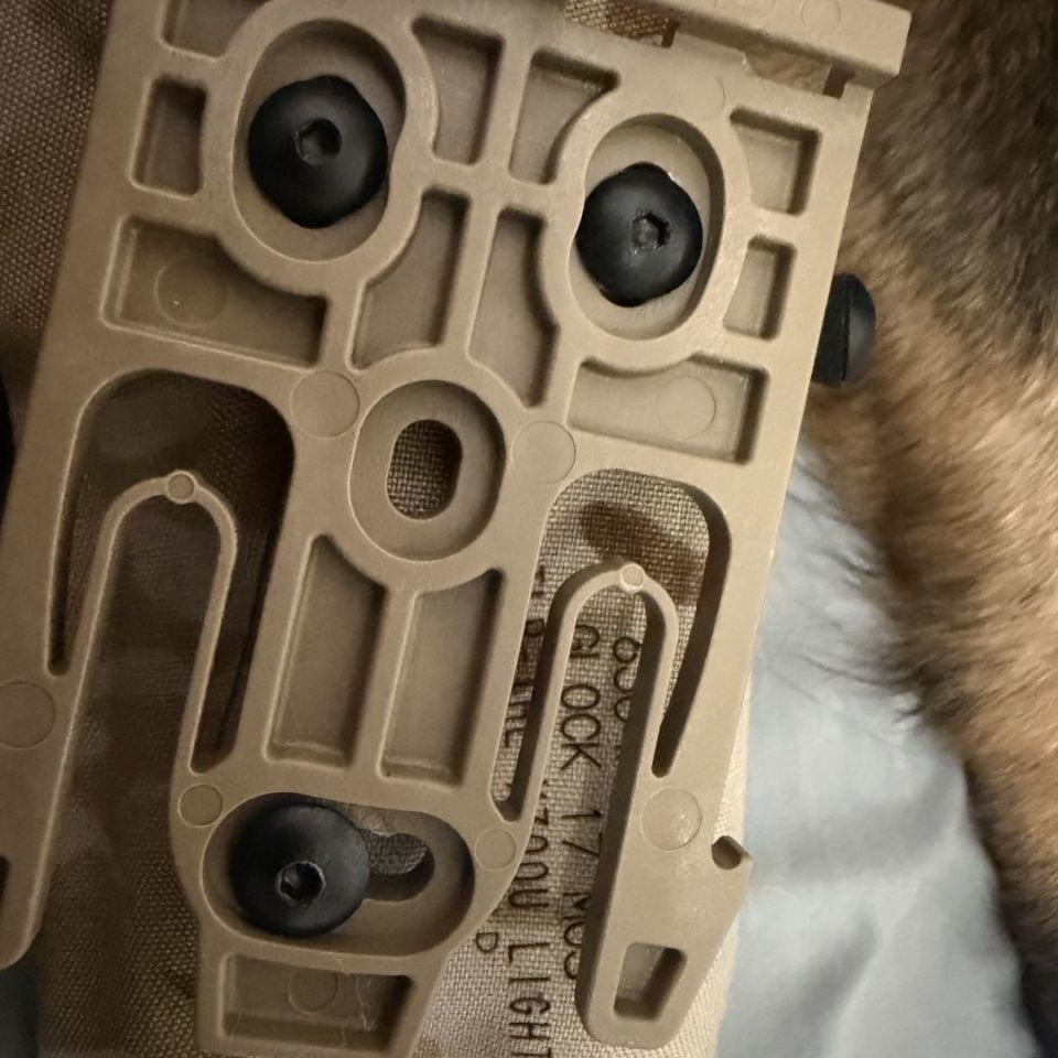 Image 3 - Safariland Glock 17 RMR x300u