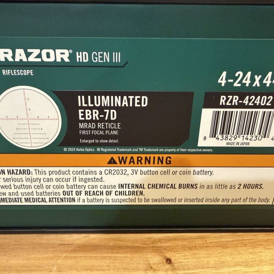 Image 4 - Razor 4-24 