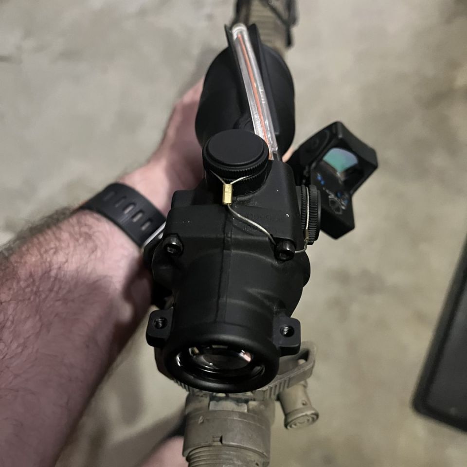 Image 2 - Acog on scalarworks mount