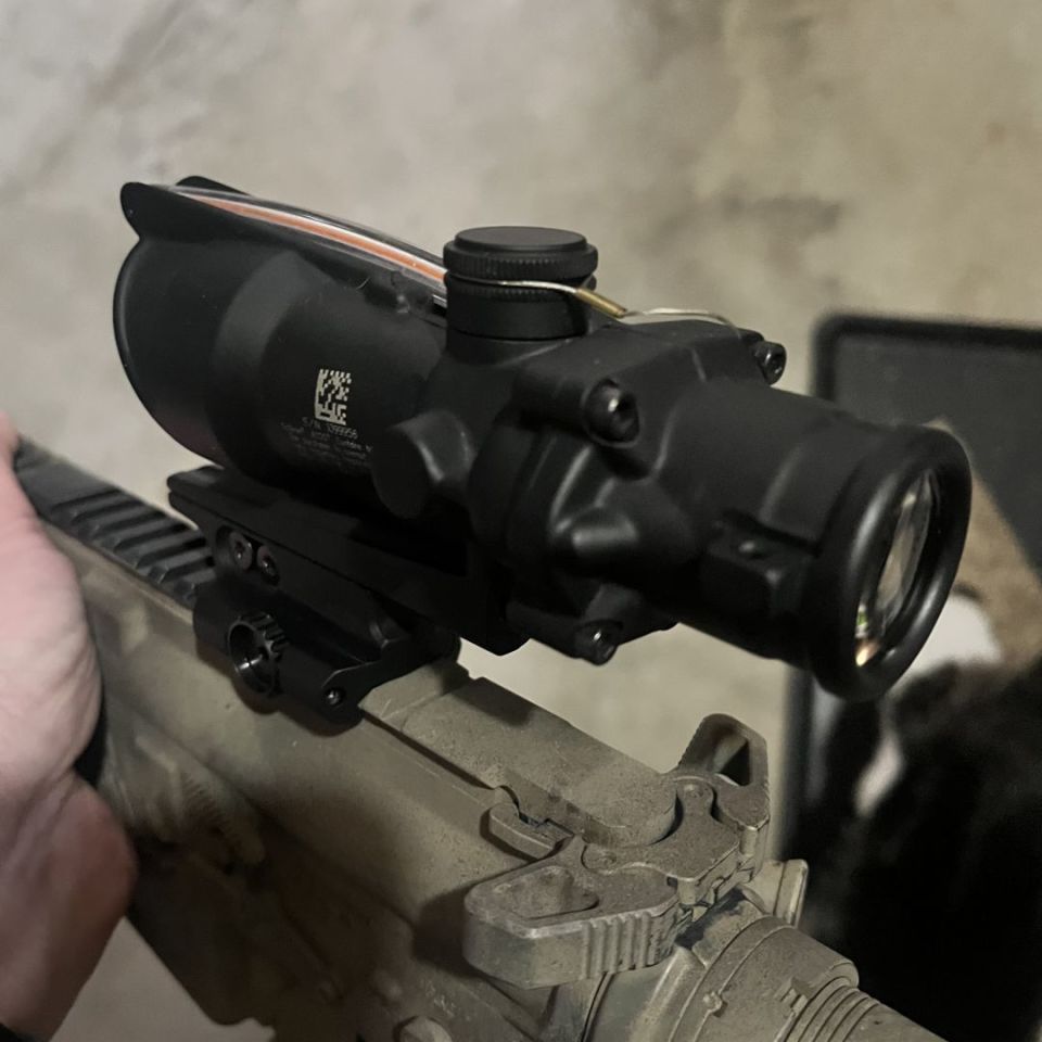 Image 1 - Acog on scalarworks mount