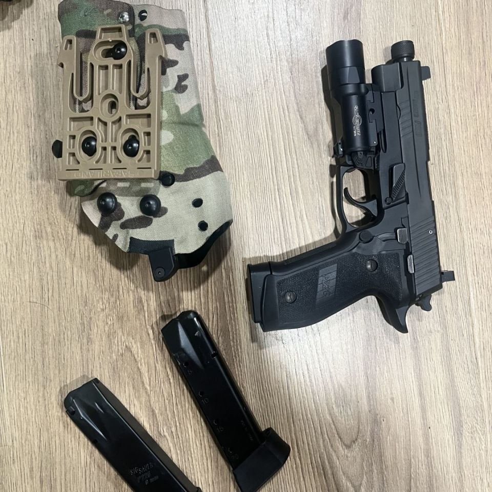 Image 2 - Sig P226 Tacops/X300
