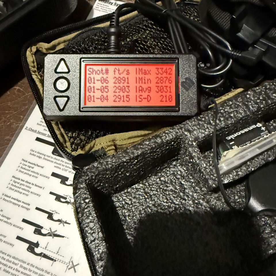 Image 4 - MagnetoSpeedV3 Berry Compliant