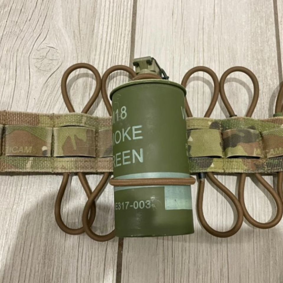 Image 4 - 40mm tac belt retainers