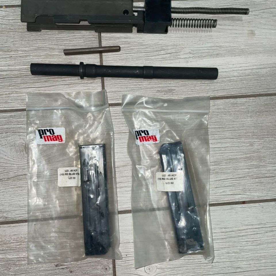 Image 2 - Uzi 45ACP Semi parts