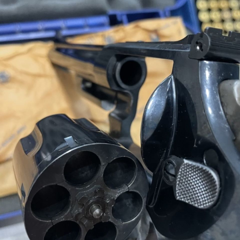 Image 3 - S&W Model 25-15 6.5” 45 Colt