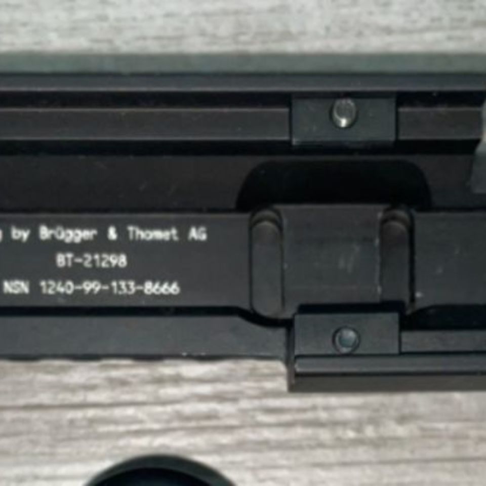 Image 2 - B&T MP5 Optics Rail (BT-21298)