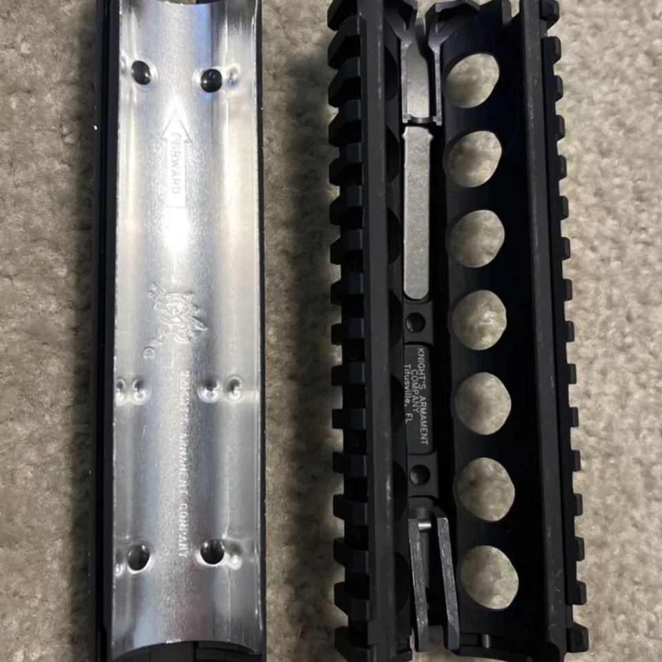 Image 2 - KAC RAS M4 KAC RAIL New 