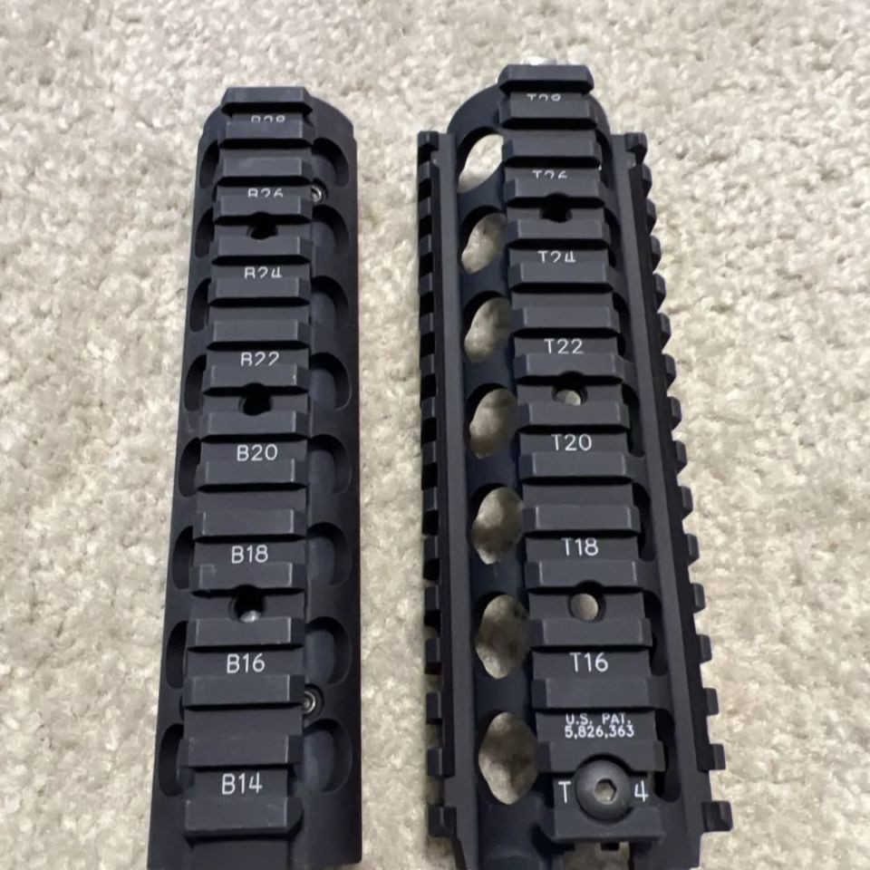 Image 1 - KAC RAS M4 KAC RAIL New 