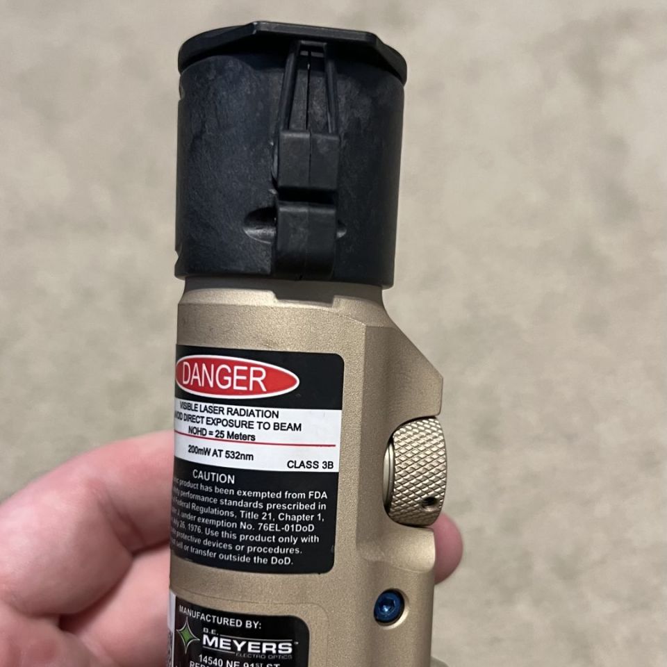 Image 5 - GLARE MOUT Plus 200mW