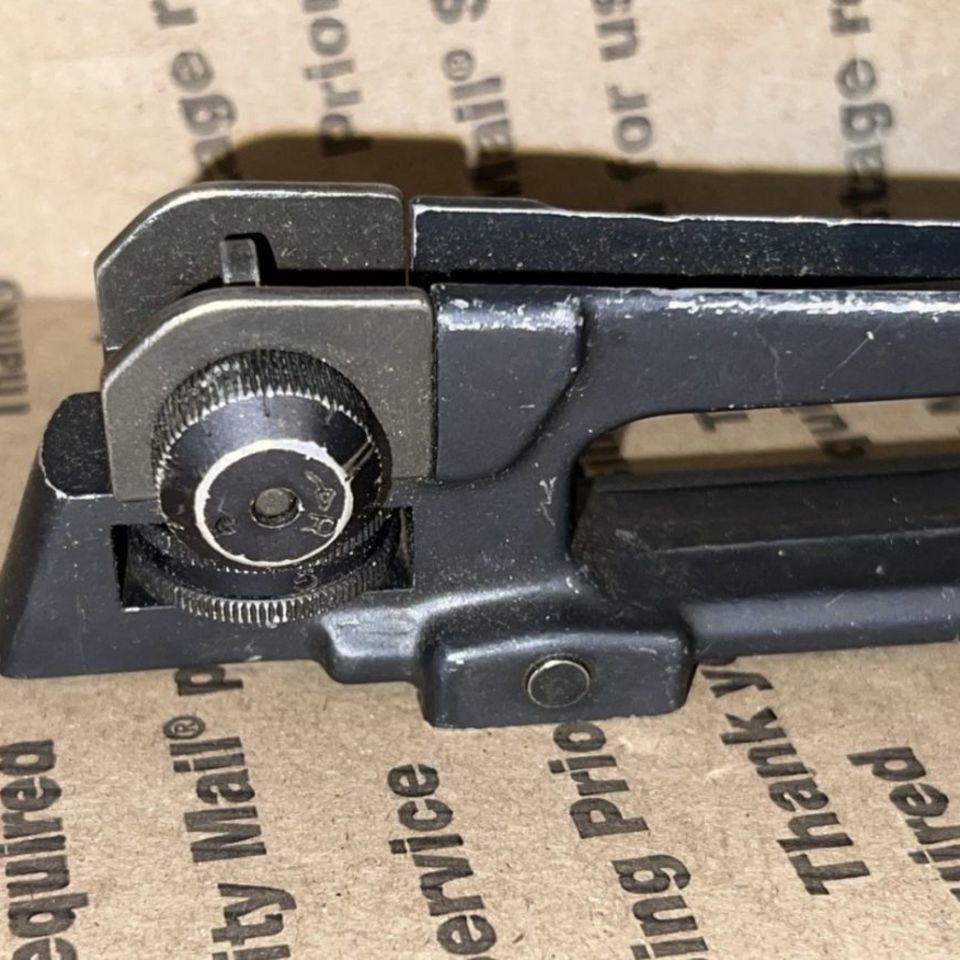 Image 2 - Carry handle rear sight 