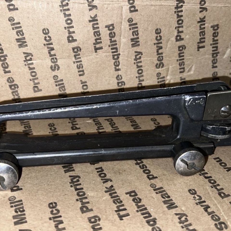 Image 1 - Carry handle rear sight 