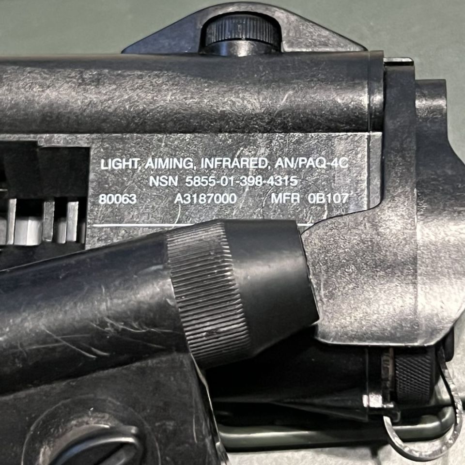 Image 2 - AN/ PAQ-4C IR Aiming laser 