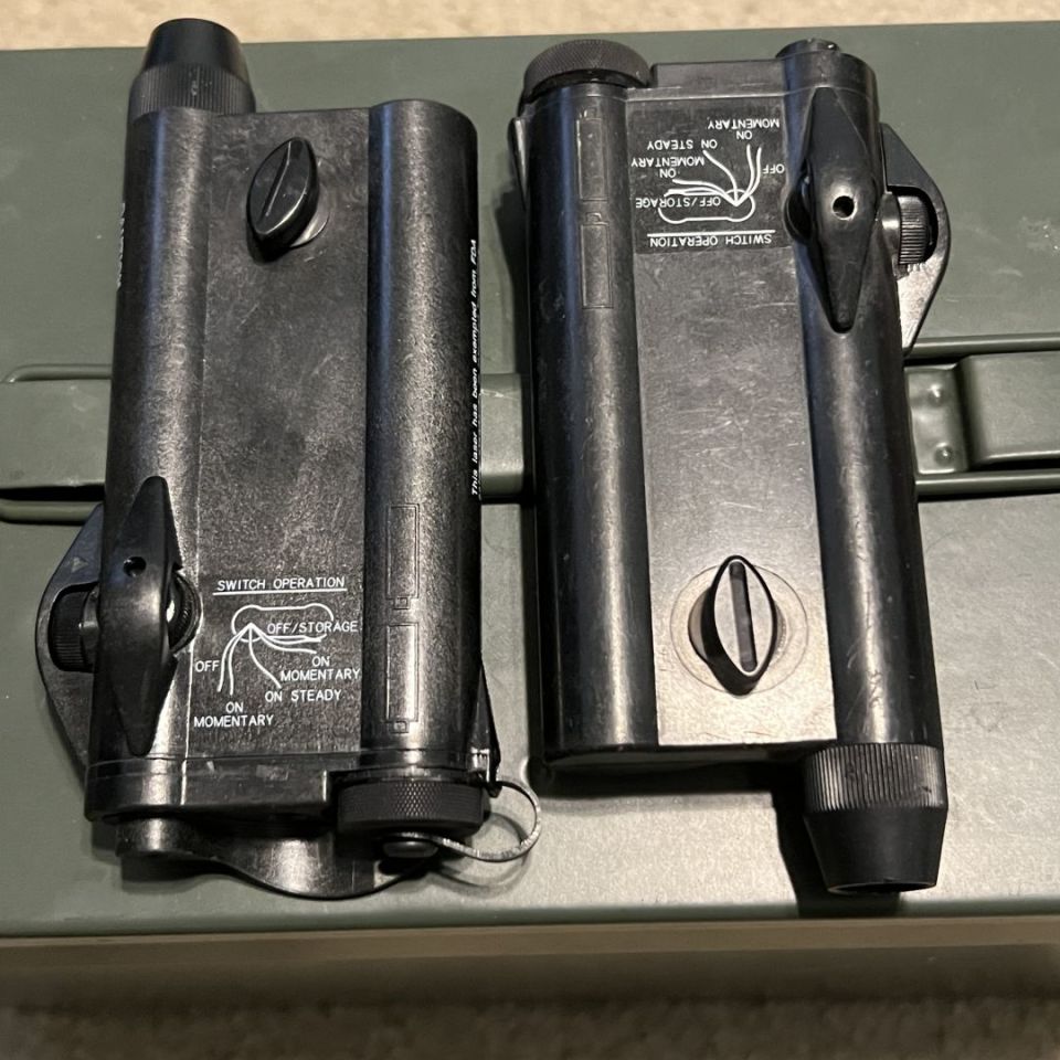 Image 1 - AN/ PAQ-4C IR Aiming laser 