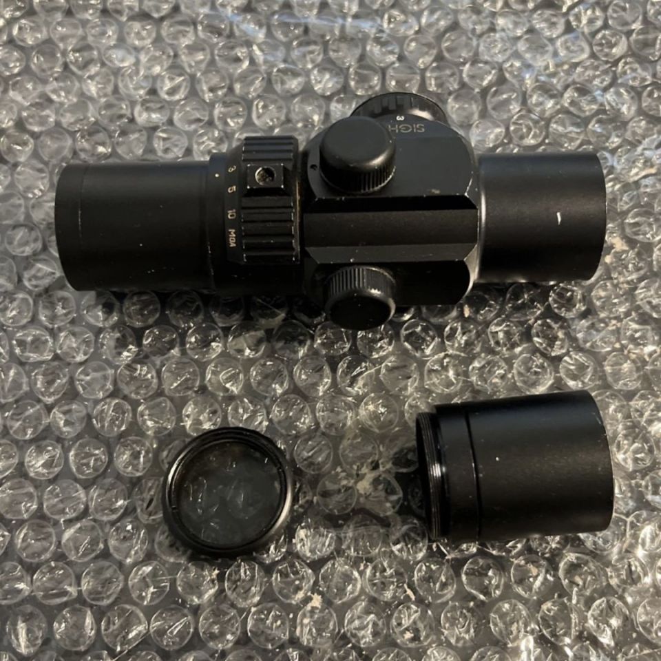 Image 1 - Sightron red dot S33-3D MIJ