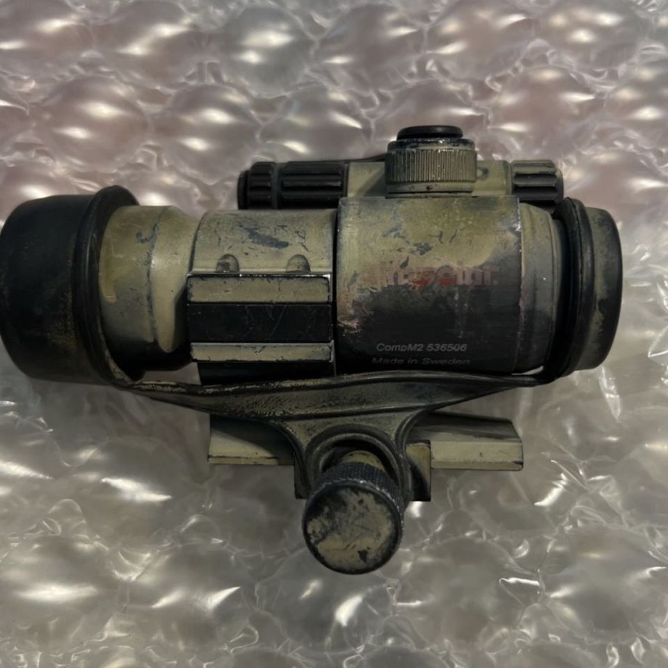 Image 1 - Aimpoint Comp M2 Red dot 