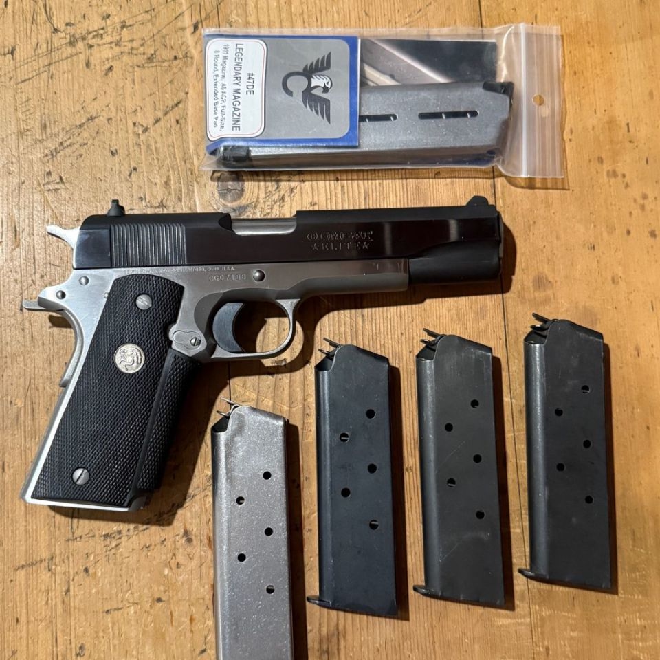 Image 2 - Colt 1911 Mk IV Combat Elite