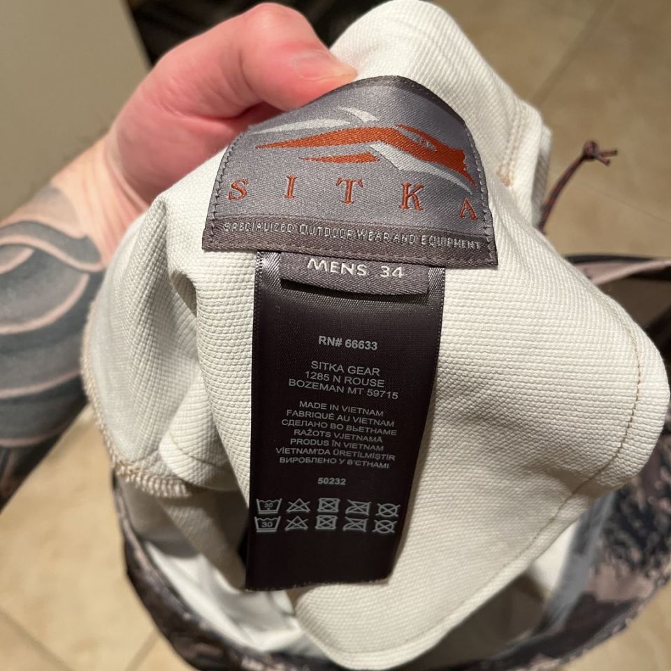 Image 3 - Sitka Traverse pant