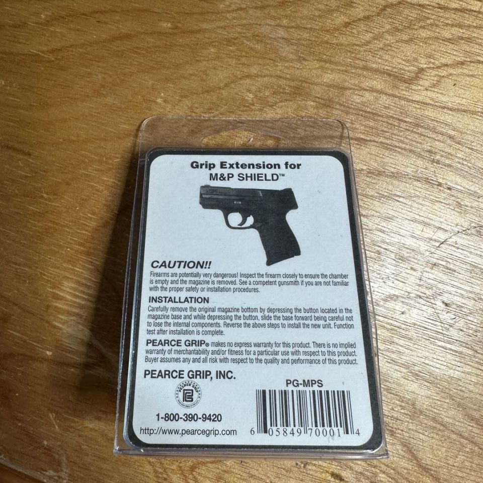 Image 1 - Shield grip extension 