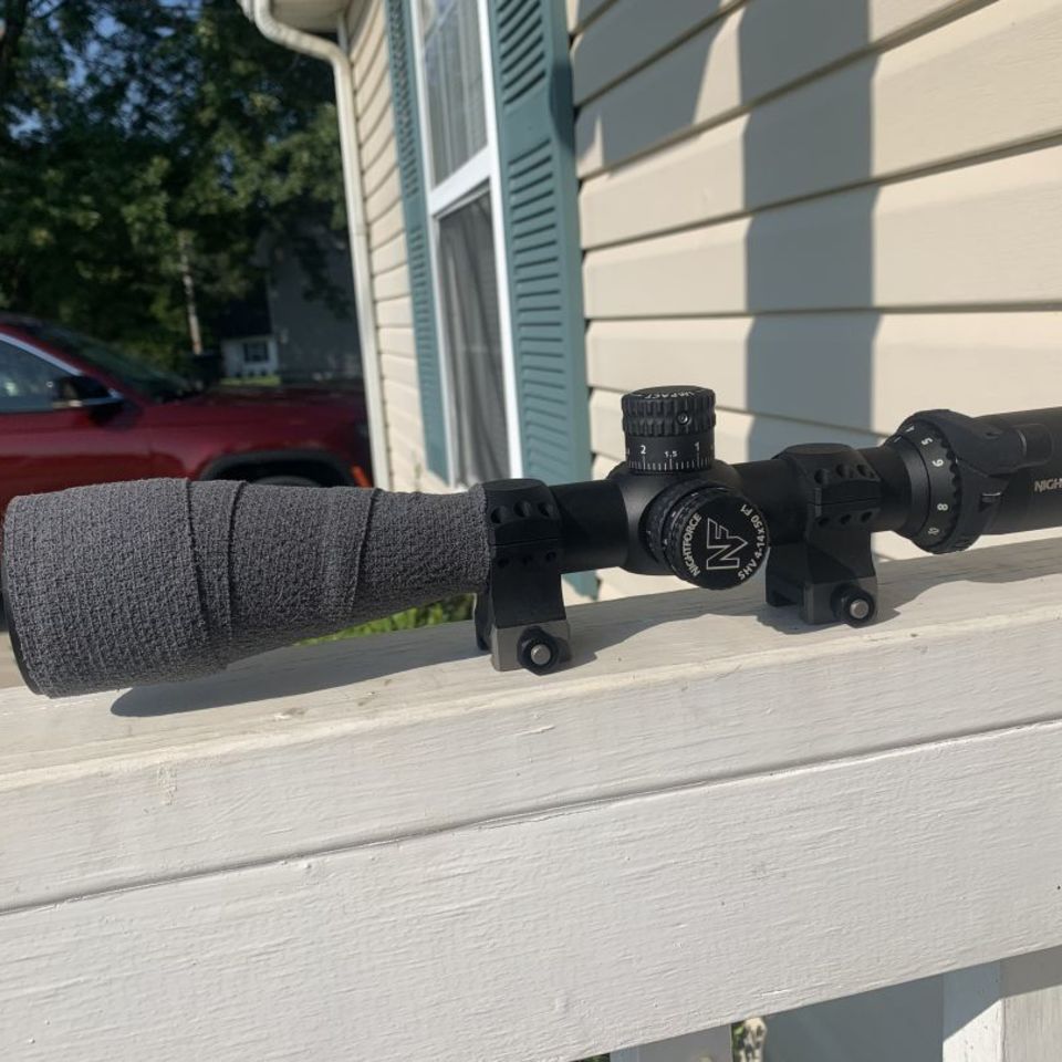 Image 2 - Nightforce SHV 4-16 F1 