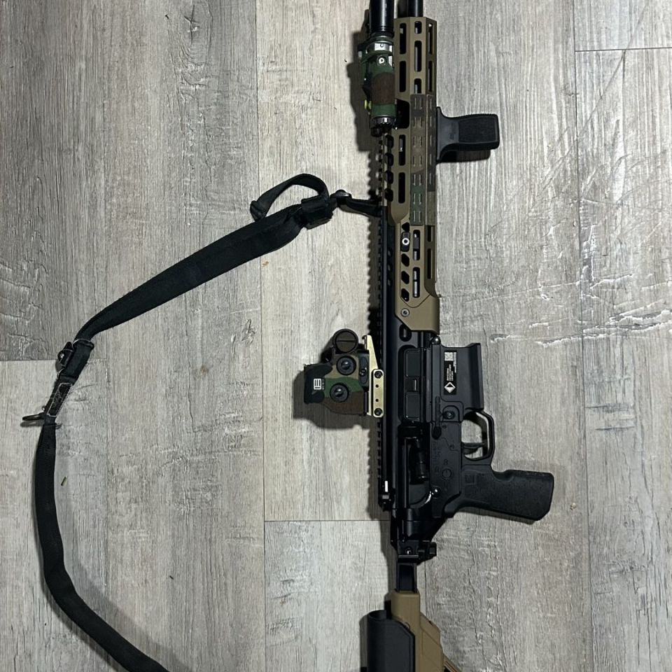 Image 2 - Sig Spear LT 556 16” barrel