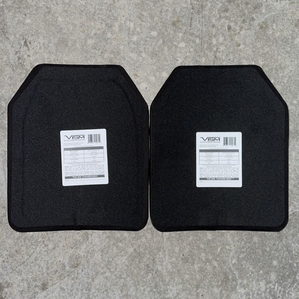 Image 5 - Vism LVL 3+ SRT Ceramic Plates