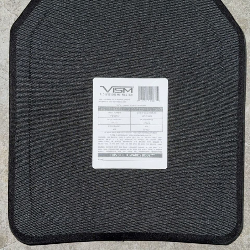 Image 4 - Vism LVL 3+ SRT Ceramic Plates