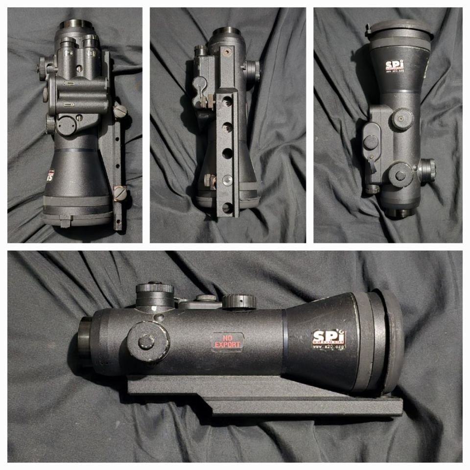 Image 1 - Night Optics D-740 4X Scope 