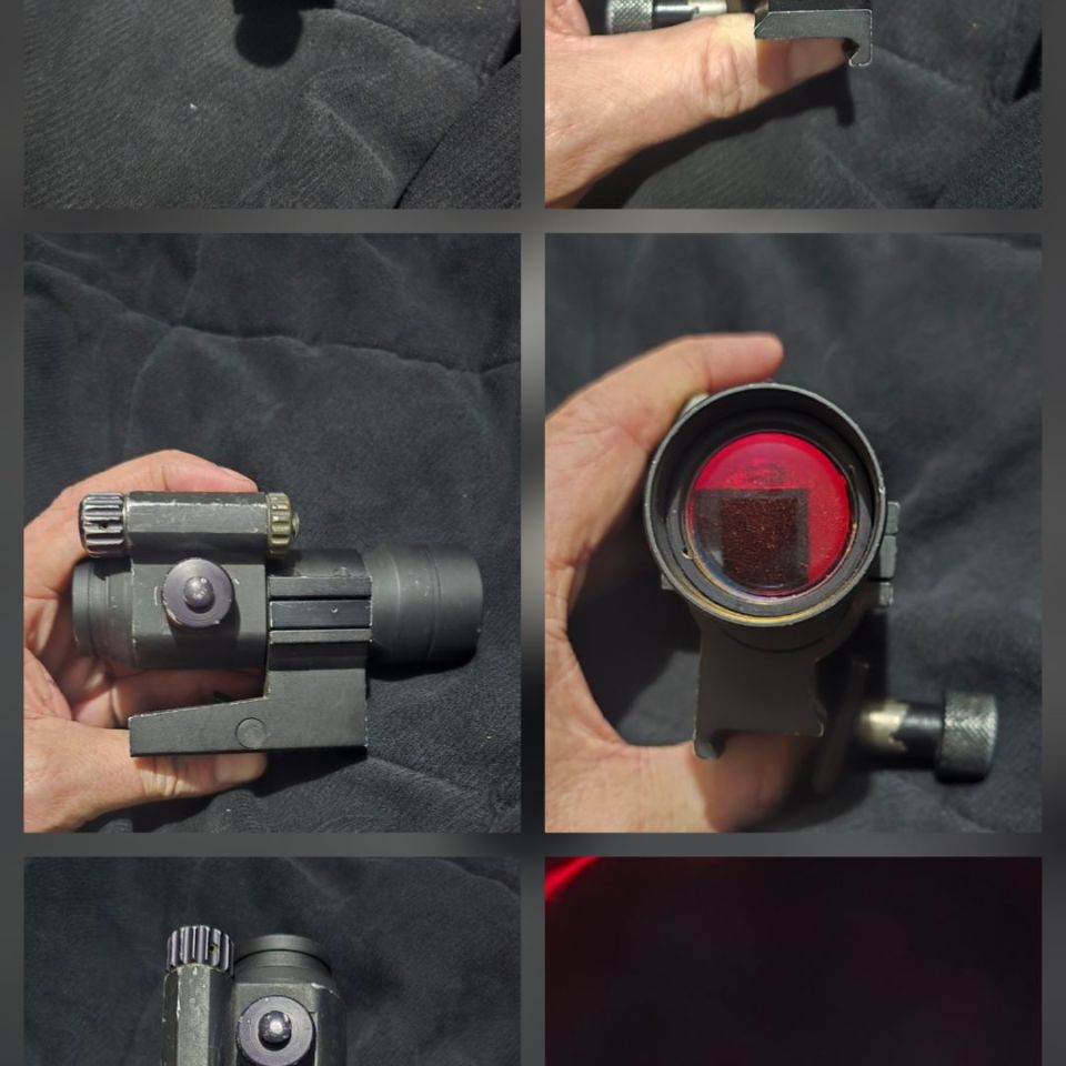 Image 1 - Aimpoint Compm2 M68 Red Dot