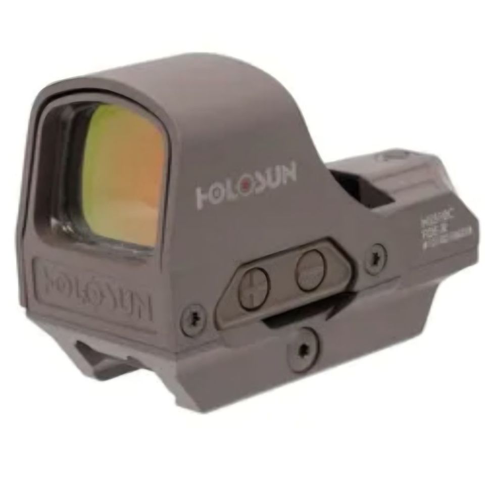 Image 1 - Holosun 510c fde red dot new