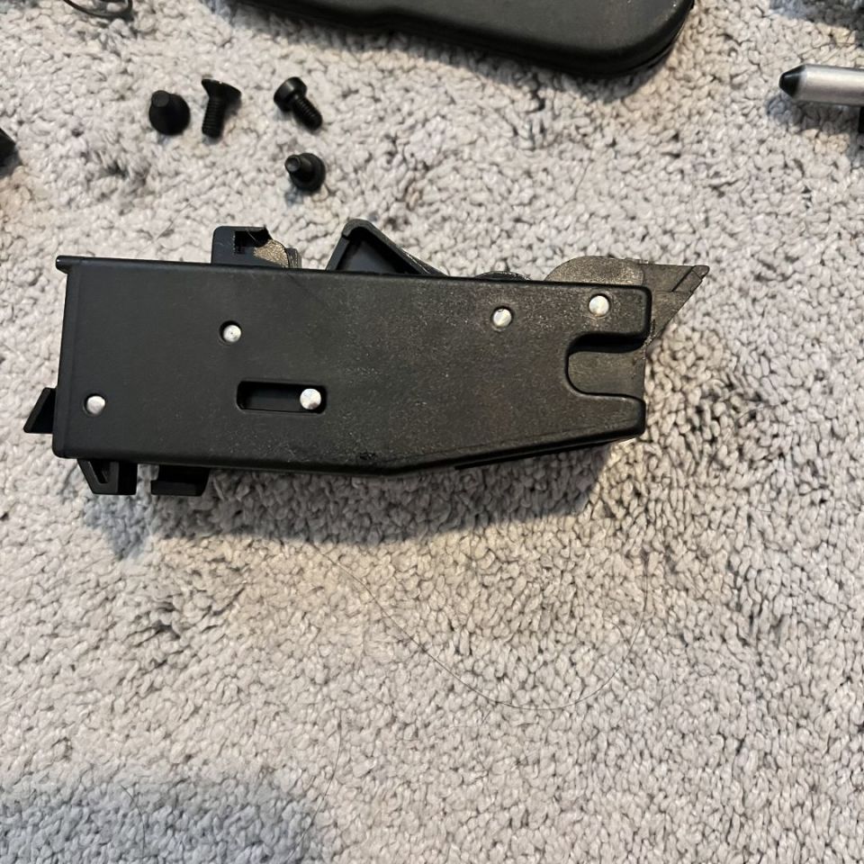 Image 3 - P90 parts kit with ring sights