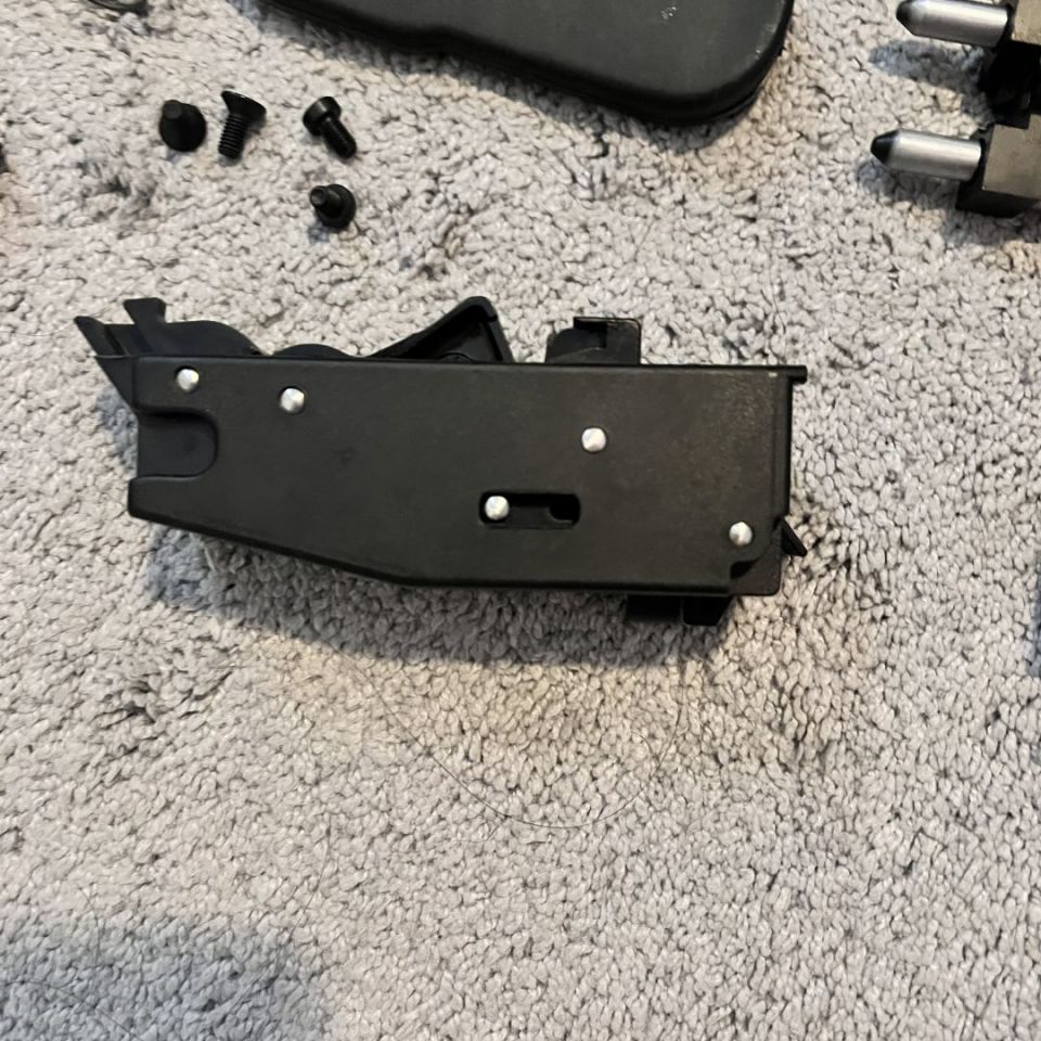 Image 4 - P90 parts kit with ring sights