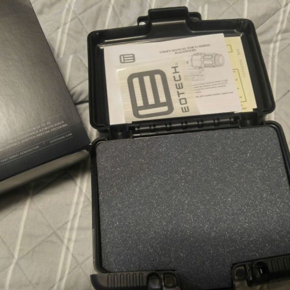 Image 3 - Tan Eotech G33 3x Magnifier 