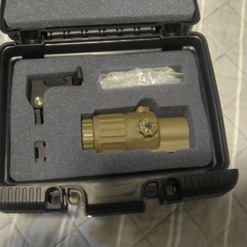 Image 2 - Tan Eotech G33 3x Magnifier 