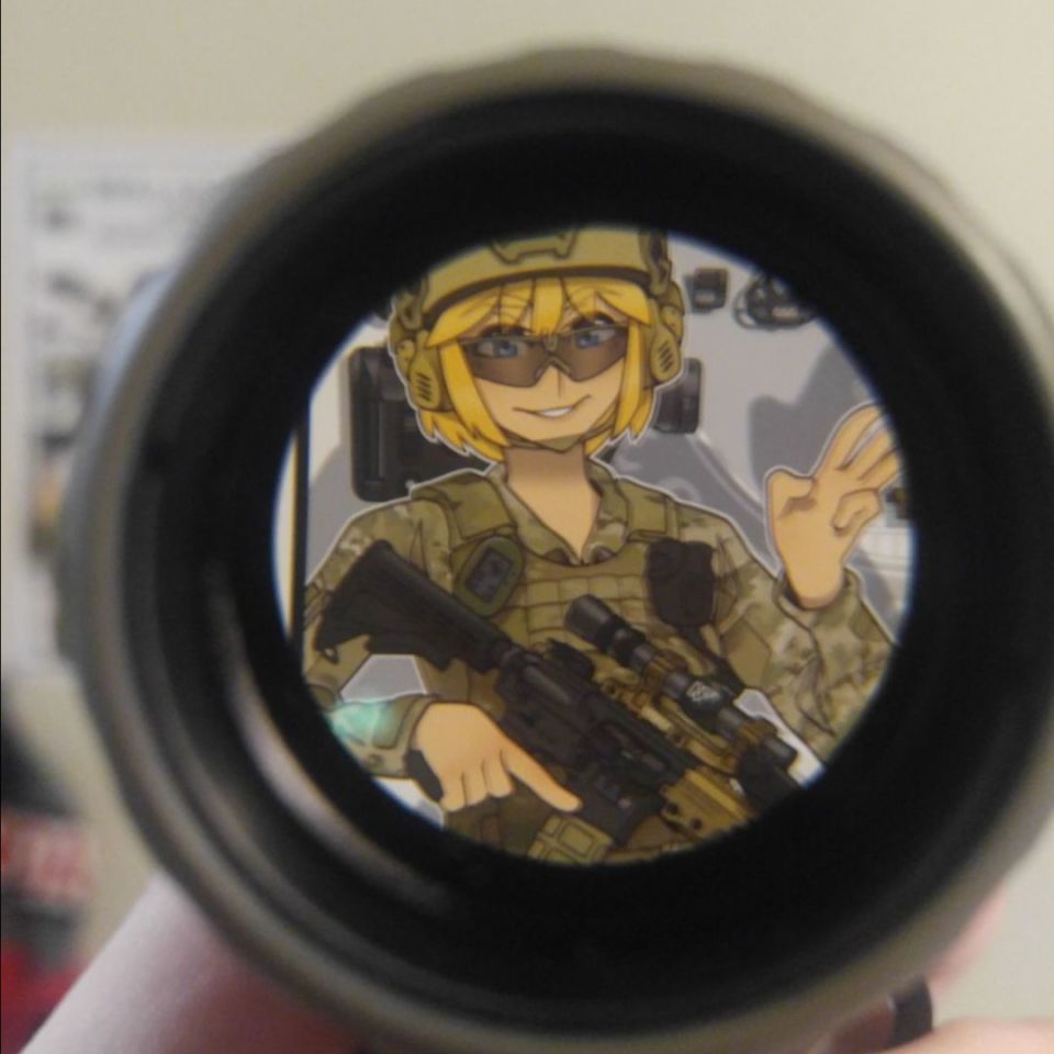 Image 4 - Tan Eotech G33 3x Magnifier 