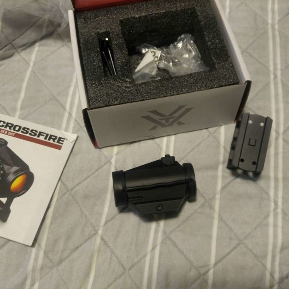 Image 1 - Vortex Crossfire II Red Dot