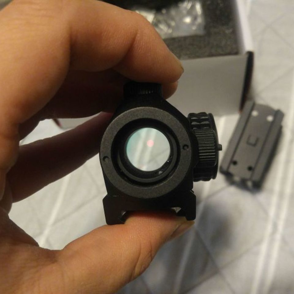 Image 2 - Vortex Crossfire II Red Dot