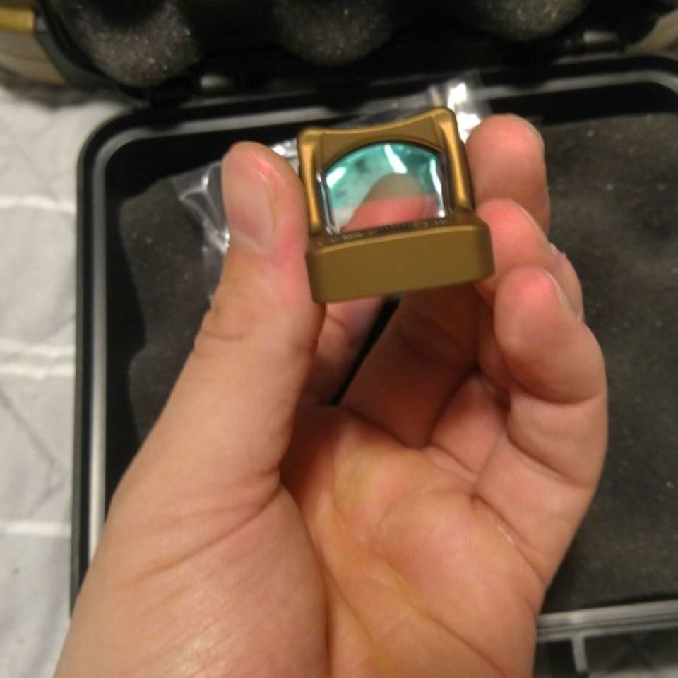 Image 4 - LNIB Trijicon RMR HRS + Sealing plate (SOLD)