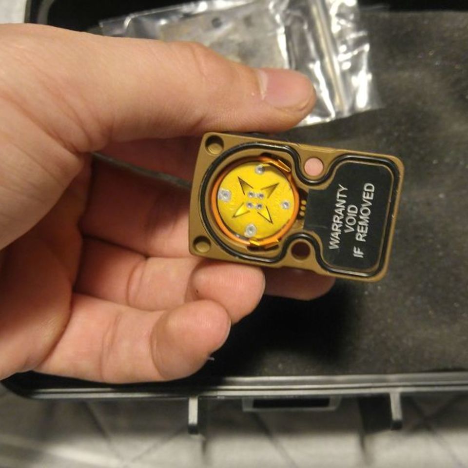 Image 3 - LNIB Trijicon RMR HRS + Sealing plate (SOLD)