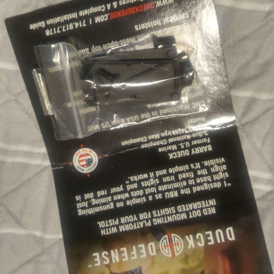 Image 1 - Dueck Defense RBU for RMR (SOLD!)