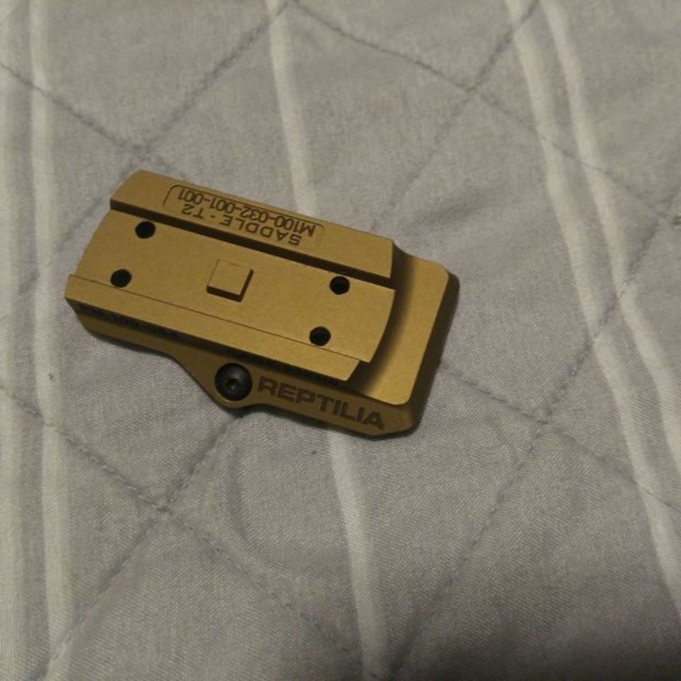 Image 1 - Reptilia Elcan T2 Saddle Mount